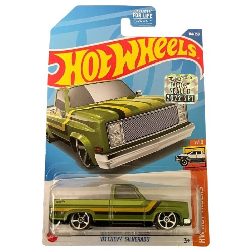 Hot Wheels '83 Chevy Silverado (2022)