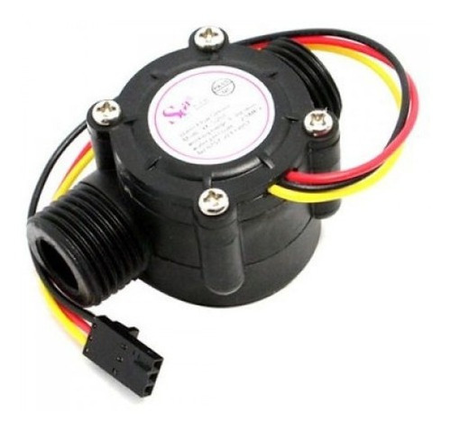 Sensor De Fluxo Vazão De Água 1/2 Yf-s201 Arduino Uno Mega