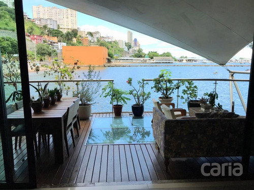 Imagem 5 de 15 de Apartamento 3 Quartos Para Venda Em Salvador, Contorno, 3 Dormitórios, 3 Suítes, 3 Banheiros, 2 Vagas - 34442_1-1853837