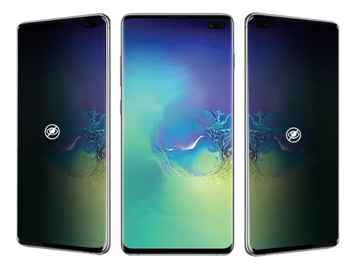 Mica Galaxy Hidrogel Privacidad Mate Protector Anti Espia 3d