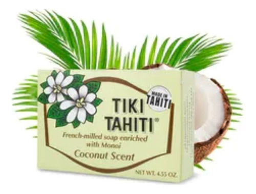 Jabón Monoï Tiki Tahiti - Coco