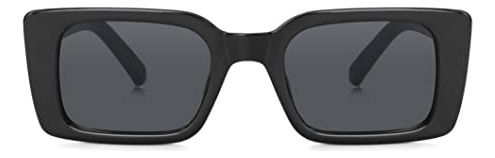 Gafas De Sol De Rectángulo Para Mujer Hombre Vidrios 1spyb