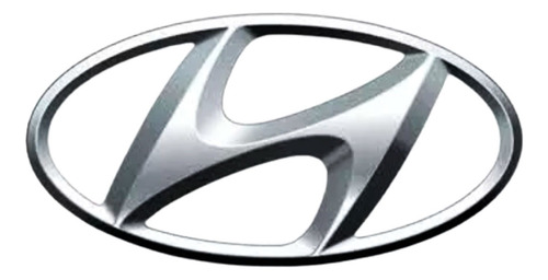 Emblema  Logo Hyundai  Para Maleta