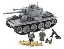 Comprar Minibuild Bloques Soldados Y Tanques T38 Modelos Militares