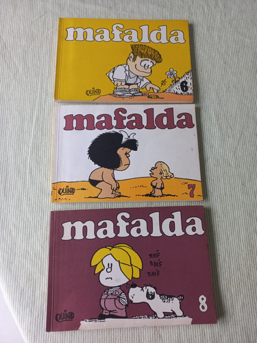 Mafalda - Historietas - 6-7-8 - Quino