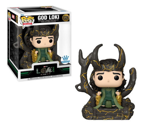 Funko Pop Marvel Loki Season 2 God Loki Funko Shop