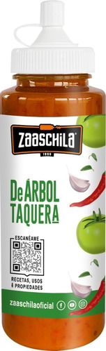 Salsa Zaaschila Chile De Árbol 6-pack