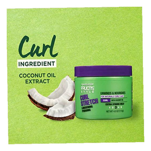 Garnier Fructis Style Curl Stretch Loosening Pudding,
