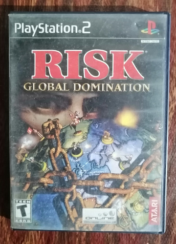 Juego De Playstation 2 Risk Global Domination Original (Usado)
