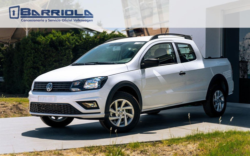 Imagen 4 de 22 de Volkswagen Saveiro Doble Cabina 1.6 2023 0km - Barriola