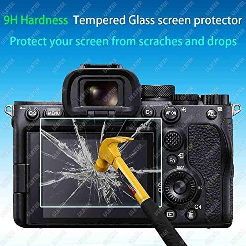 A7siii Protector Pantalla Aplicable Para Camara Digital