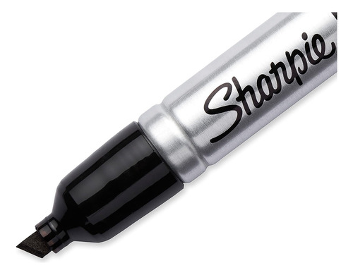 Rotulador Permanente Sharpie King Size Con Punta Grande De C