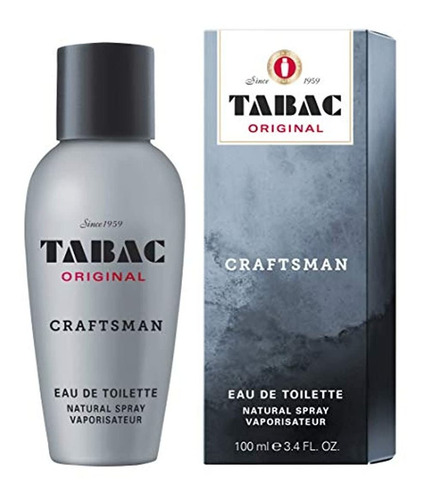 Tabac Original Craftsman/wirtz Edt Spray 3.4 Oz (3.4 fl Oz)