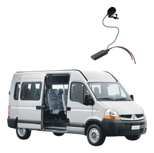 Modulo Bluetooth Interno Renault Master Con Llamadas