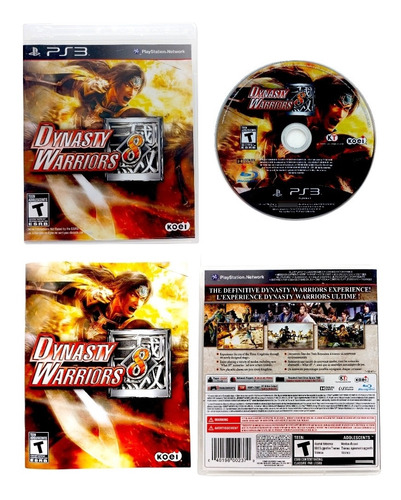 Dynasty Warriors 8 Ps3  (Reacondicionado)