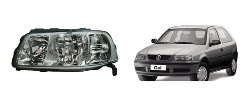 Optico Volkswagen Gol Giii Biparabola 2000 Al 2005