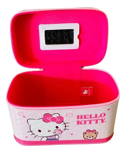 Neceser Hello Kitty Mediano Original Sanrio | Cuotas sin interés
