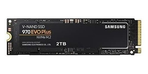 Samsung 970 Evo Plus Disco De 2tb Ssd Nvme M.2 Interno