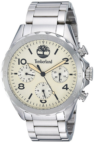 Reloj Timberland Men's Tbl15015js07m Pelham Analog Display