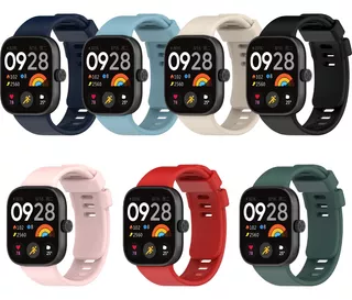 Correas Para Xiaomi Redmi Watch 4 Envío Rápido