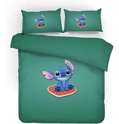 Lilo And Stitch - Funda De Edredón Y Funda De Almohada (7)