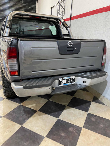 Imagen 10 de 15 de Nissan Frontier Se 4x2 2007 Bfgoodrich Impecable Permuto