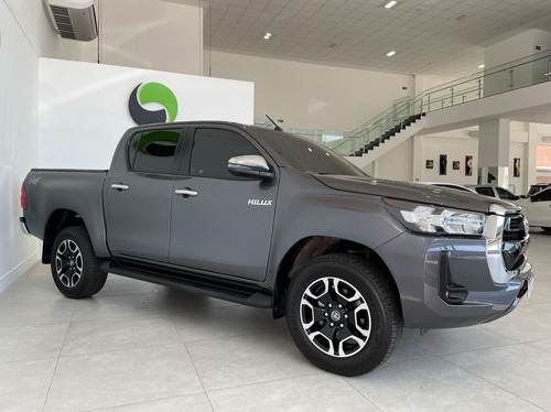 Imagem 1 de 15 de Toyota Hilux 2.8 Srv 4x4 Cd 16v