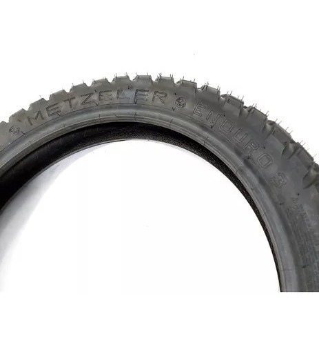 Pneu 120/80-18 M/c 62s Sahara Metzeler Enduro 3 Com Câmara