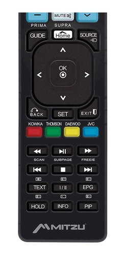 Imagen 4 de 6 de Control Remoto Universal 3 En 1 Tv Dvd 3d Samsung Sony Etc