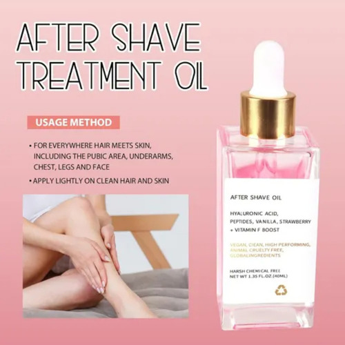 Mox Aceite Para Después Del Afeitado Para Mujer, Aceite