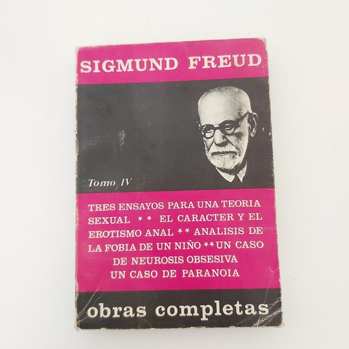 Obras Completas Tomo 4 - Sigmund Freud (d)