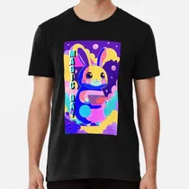 Comprar Remera Conejito Blanco, Conejito Azul Algodon Premium