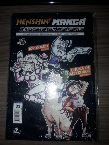 Henshin Mangá Vol.2 2016