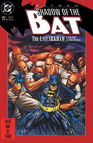 Batman Shadow Of The Bat #1 Primer Aparición Zsasz 1992 (Usado)