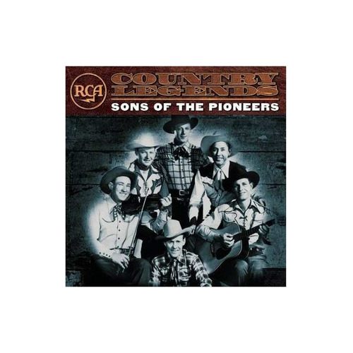 Sons Of The Pioneers Rca Country Legends Usa Import Cd Nuevo