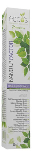 Nano Up Factor - Sérum concentrado C/ Dmae 10% 55 ml Eccos