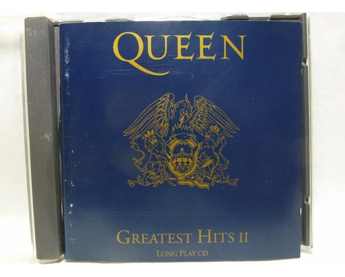 Queen Greatest Hits Ii 2 Importado Uk Audio Cd En Caballit 