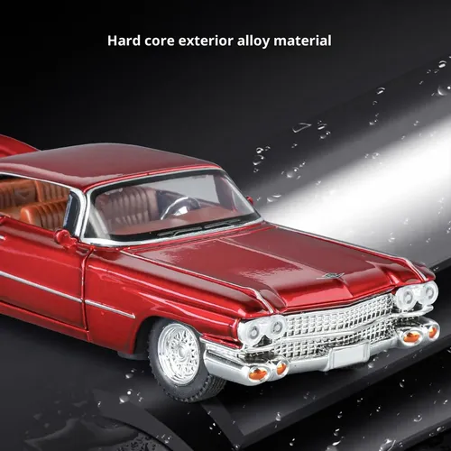 Cadillac Eldorado Carro Com Som E Luz Azul | MercadoLivre