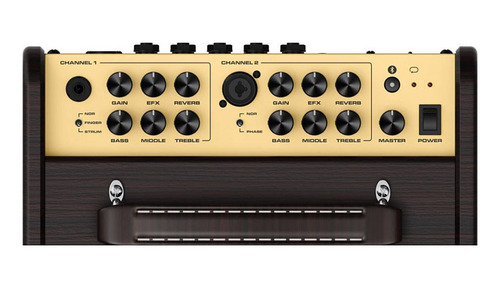 Amplificador Nux 80w Guitarra Electroacustica Stageman $418