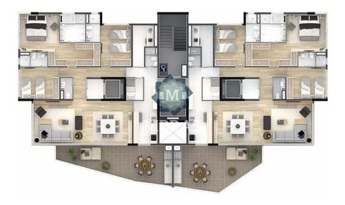 Imagem 8 de 8 de Apartamento Super Elegante No Paraíso - Mb9909