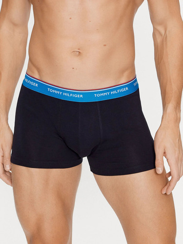 Pack De 3 Calzoncillos Trunk Azul Tommy Hilfiger