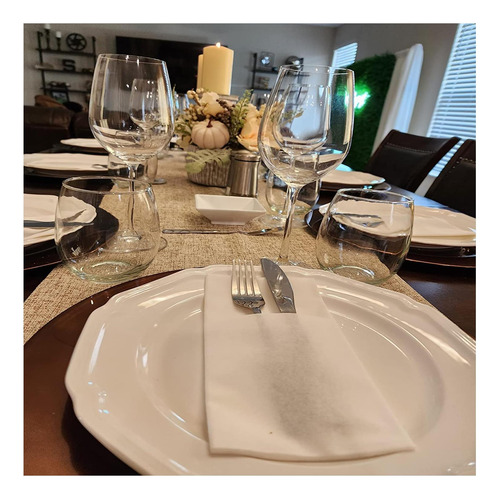 Servilletas Descartables Suzzyvine Para Cena Con Bolsillo
