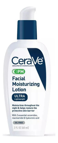 Cerave Pm Facial Moisturizing Lotion Crema Nocturna (60ml)