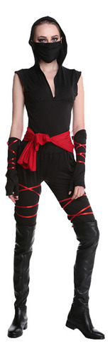 Disfraz De Halloween Para Mujer, Disfraz Guerrera Kunoichi