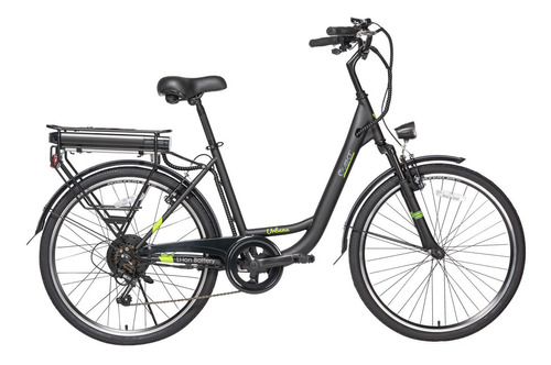 Bicicleta Electrica Urbana Akt 40 K Auto 350 Watt No Gw N