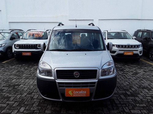 Fiat Doblò 1.8 Mpi Essence 7l 16v Flex 4p Manual
