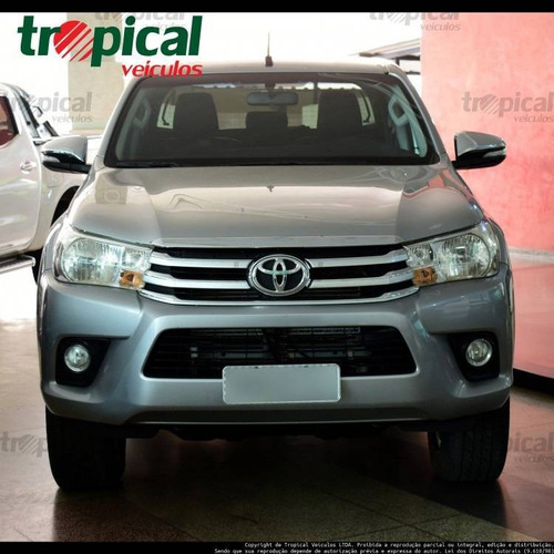 Imagem 3 de 6 de Toyota Hilux 2.8 Srv 4x4 Cd 16v Diesel 4p Automático