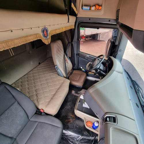 Imagem 11 de 15 de Caminhão Scania R450 Highline Cavalo 6x4 Traçado 2019 R 450
