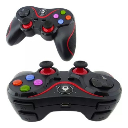 Joystick V8 Para Smartphone Con Bluetooth Ios/android