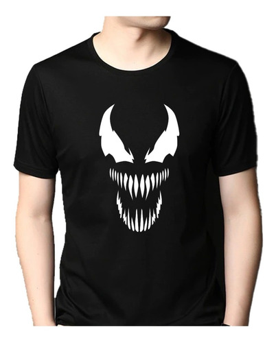 Playera Black Venom Spiderman Avengers